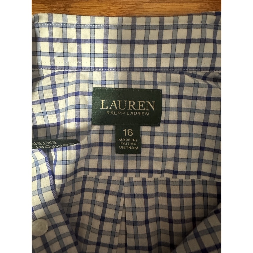 Brown plaid Boys Button-Down Shirt